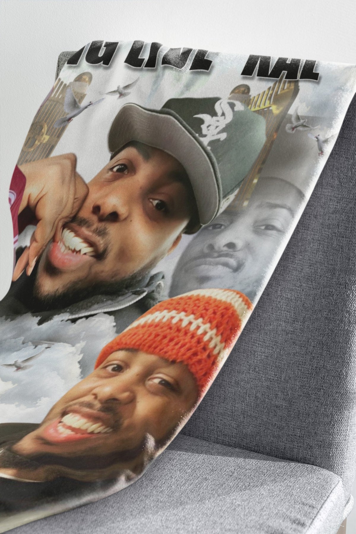 CUSTOM PHOTO THROW BLANKETS