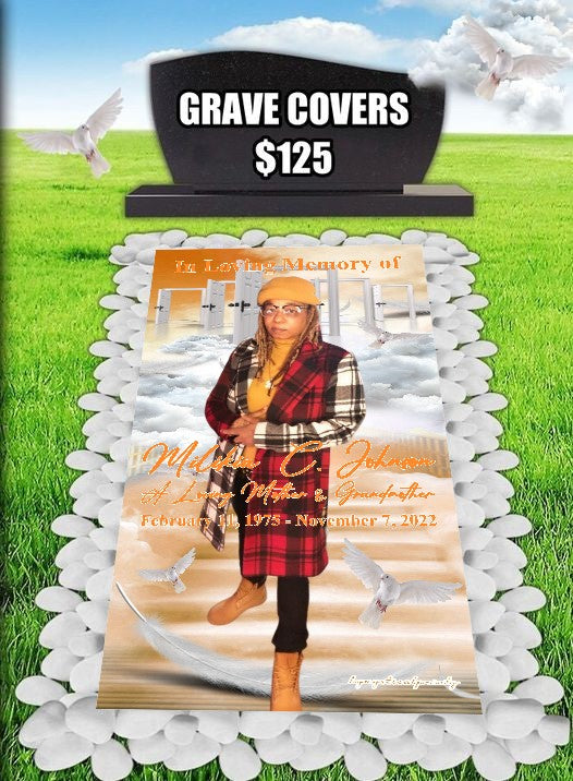 MEMORIAL GRAVE COVER BLANKETS