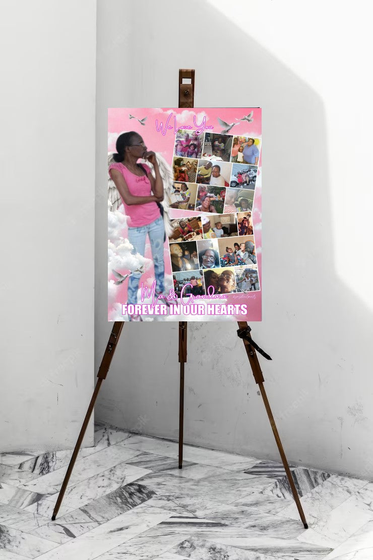 Posters, Easel Boards, and Lifesize Standup Boards