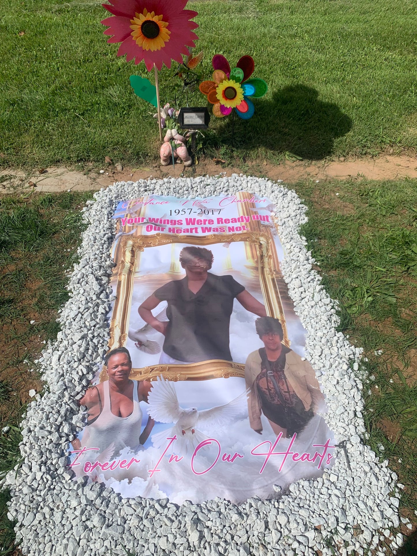 MEMORIAL GRAVE COVER BLANKETS