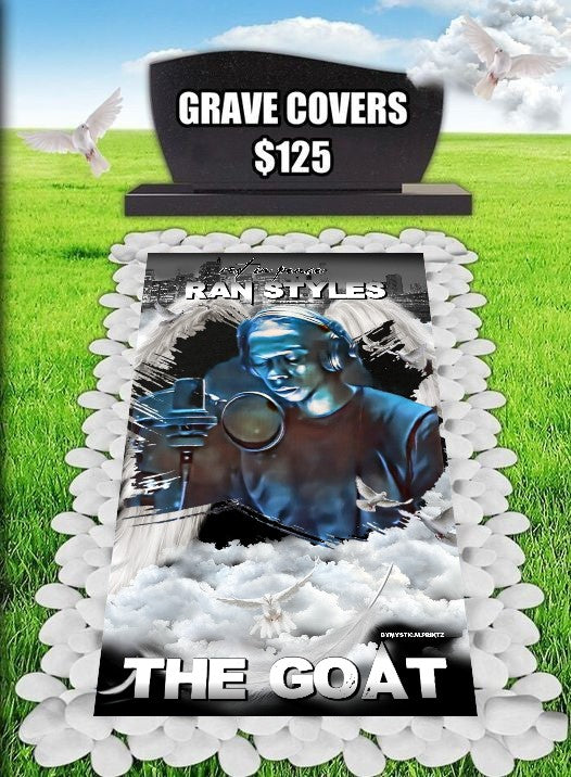 MEMORIAL GRAVE COVER BLANKETS