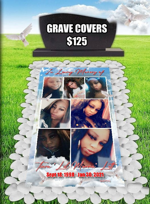 MEMORIAL GRAVE COVER BLANKETS
