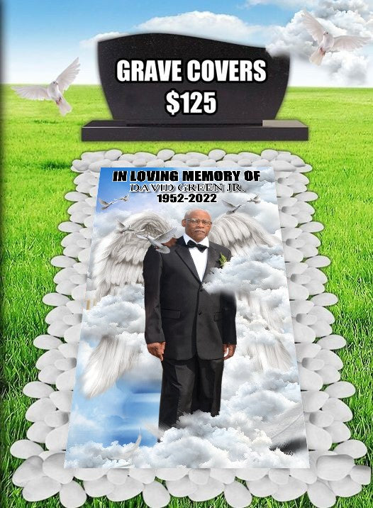 MEMORIAL GRAVE COVER BLANKETS