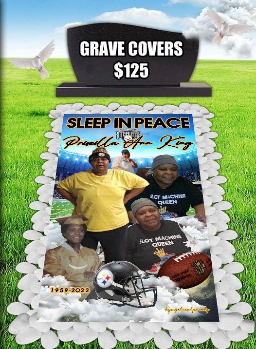 MEMORIAL GRAVE COVER BLANKETS