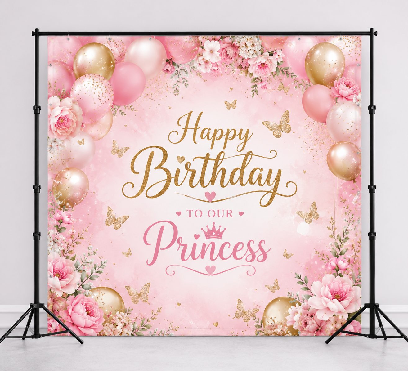 Custom Banners, Backdrops, and More