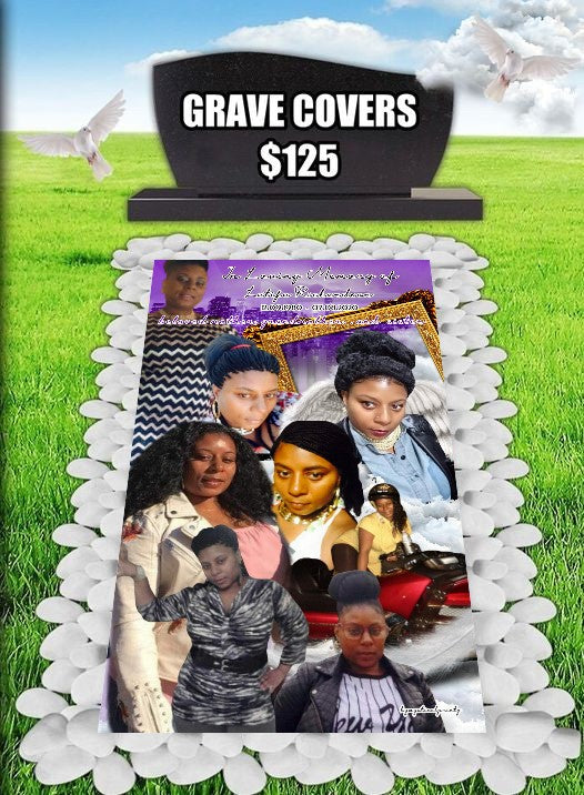 MEMORIAL GRAVE COVER BLANKETS