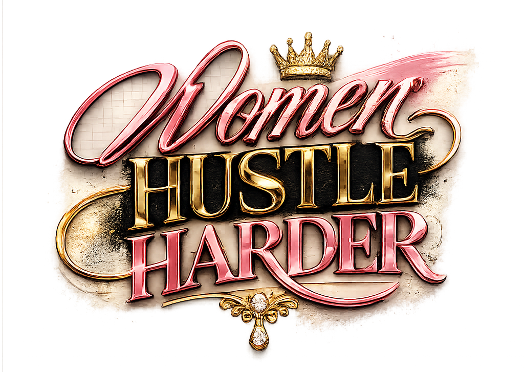 WOMAN HUSTLE HARDER TSHIRT SLOGANS