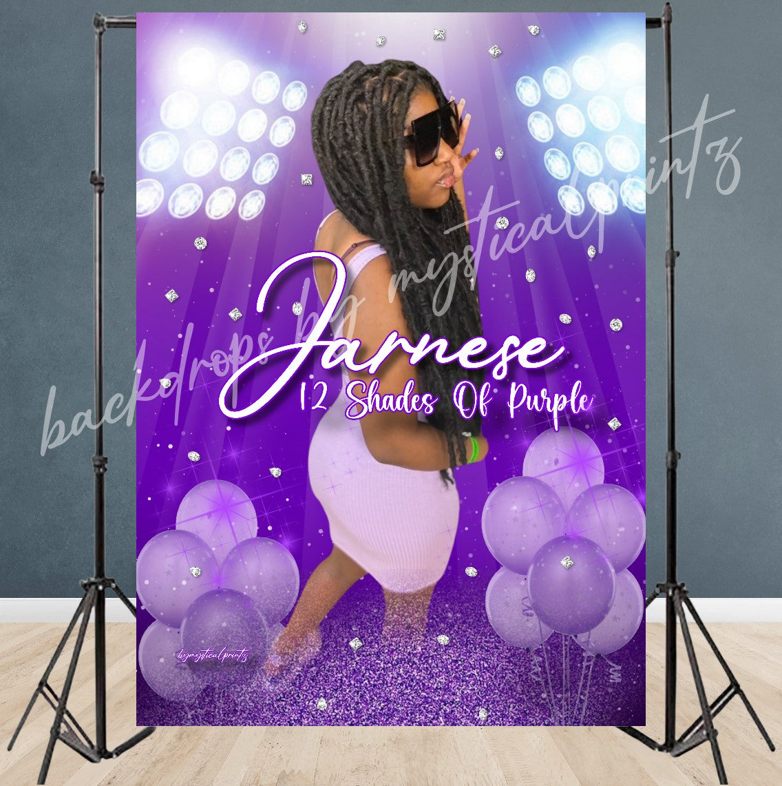 Custom Banners, Backdrops, and More