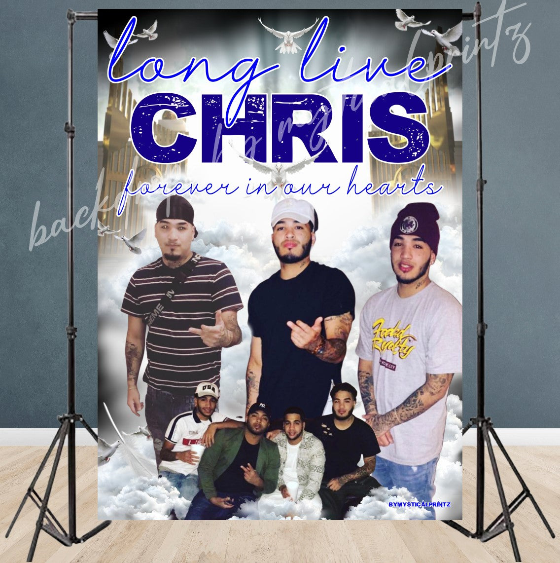 Custom Banners, Backdrops, and More