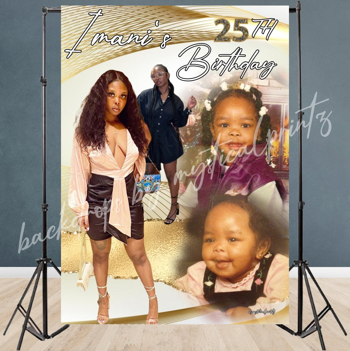 Custom Banners, Backdrops, and More