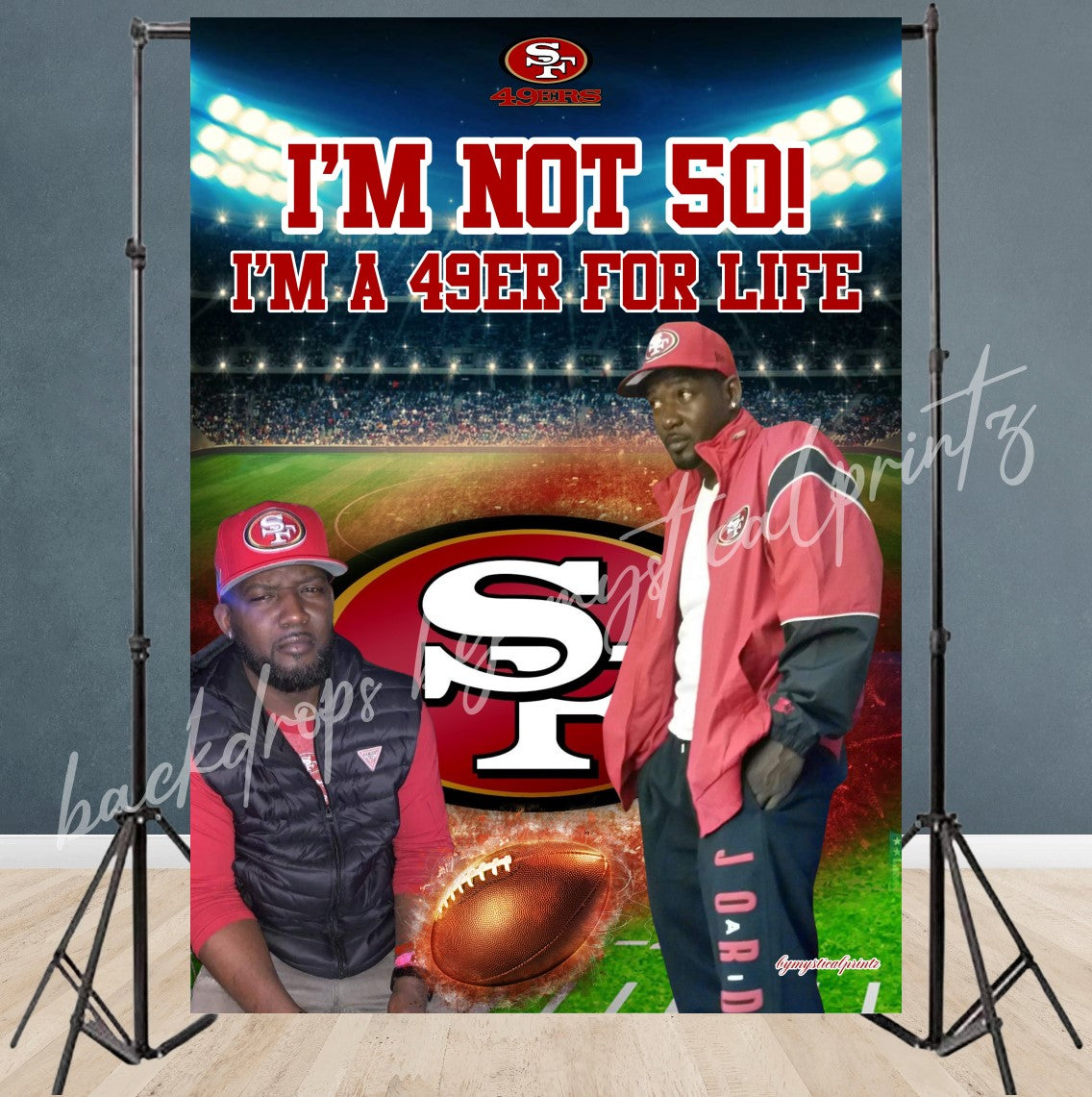 Custom Banners, Backdrops, and More