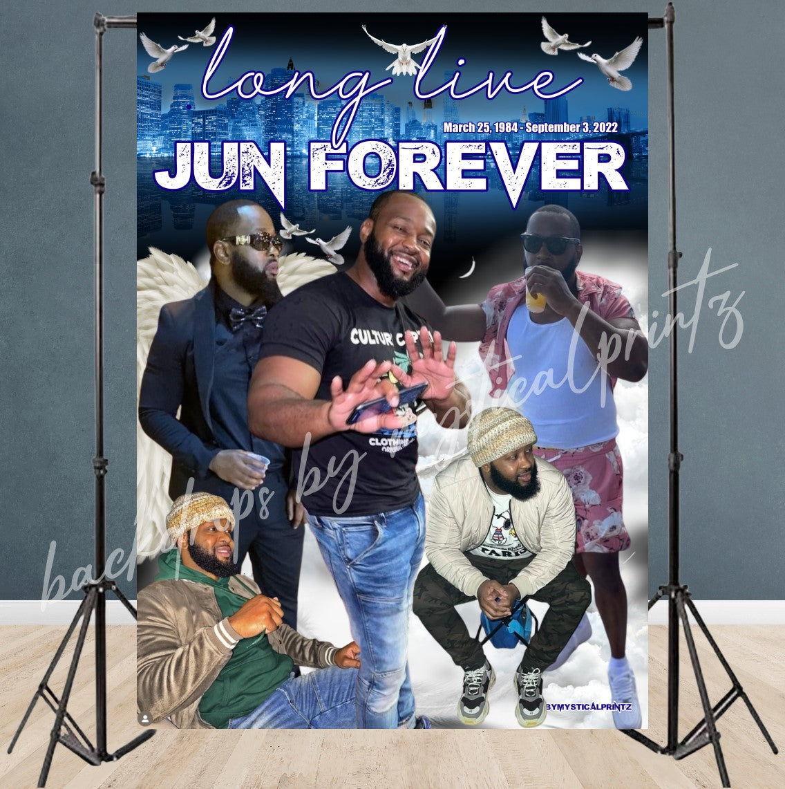 Custom Banners, Backdrops, and More