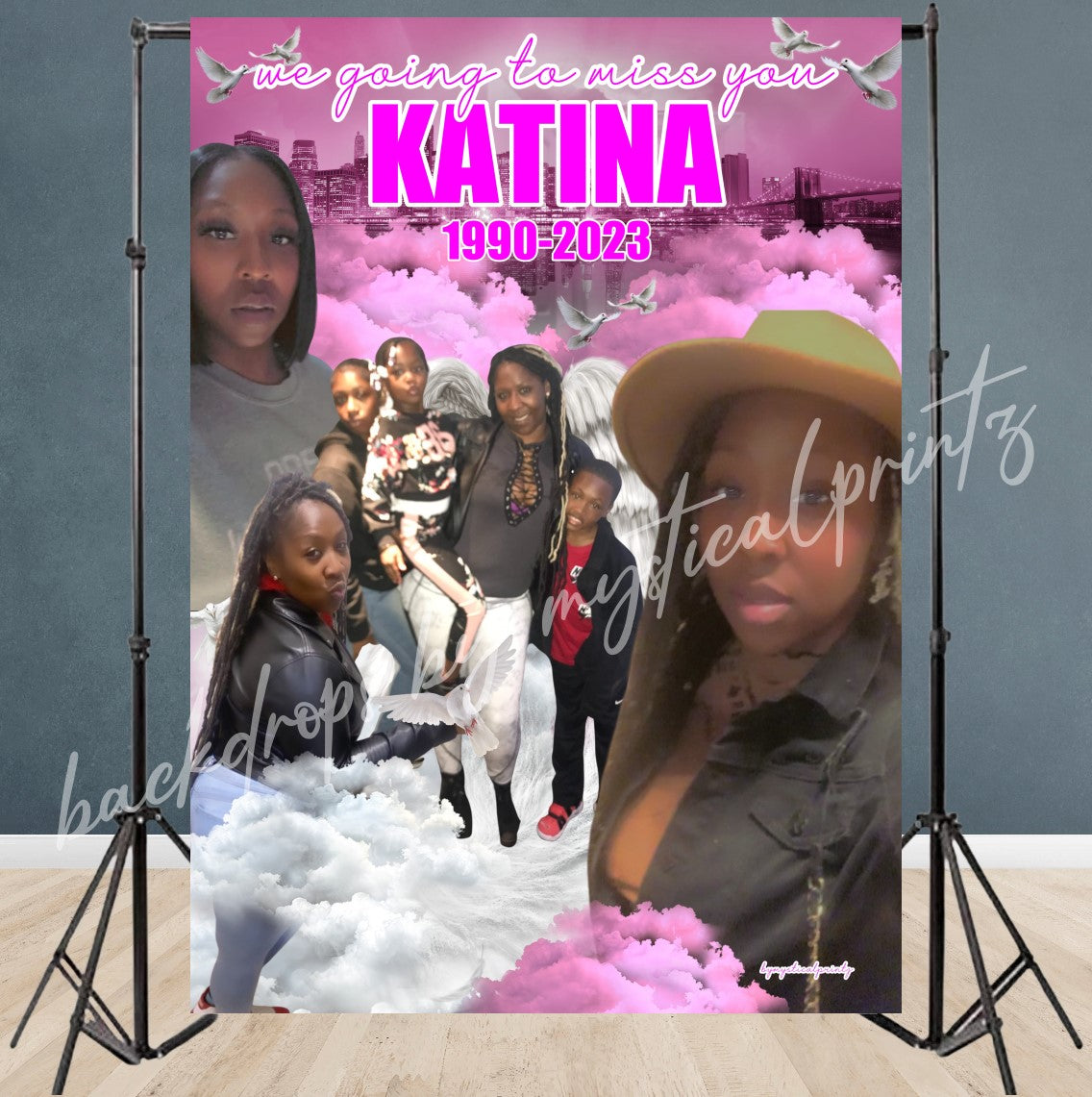 Custom Banners, Backdrops, and More