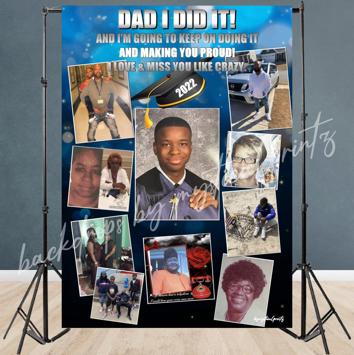 Custom Banners, Backdrops, and More
