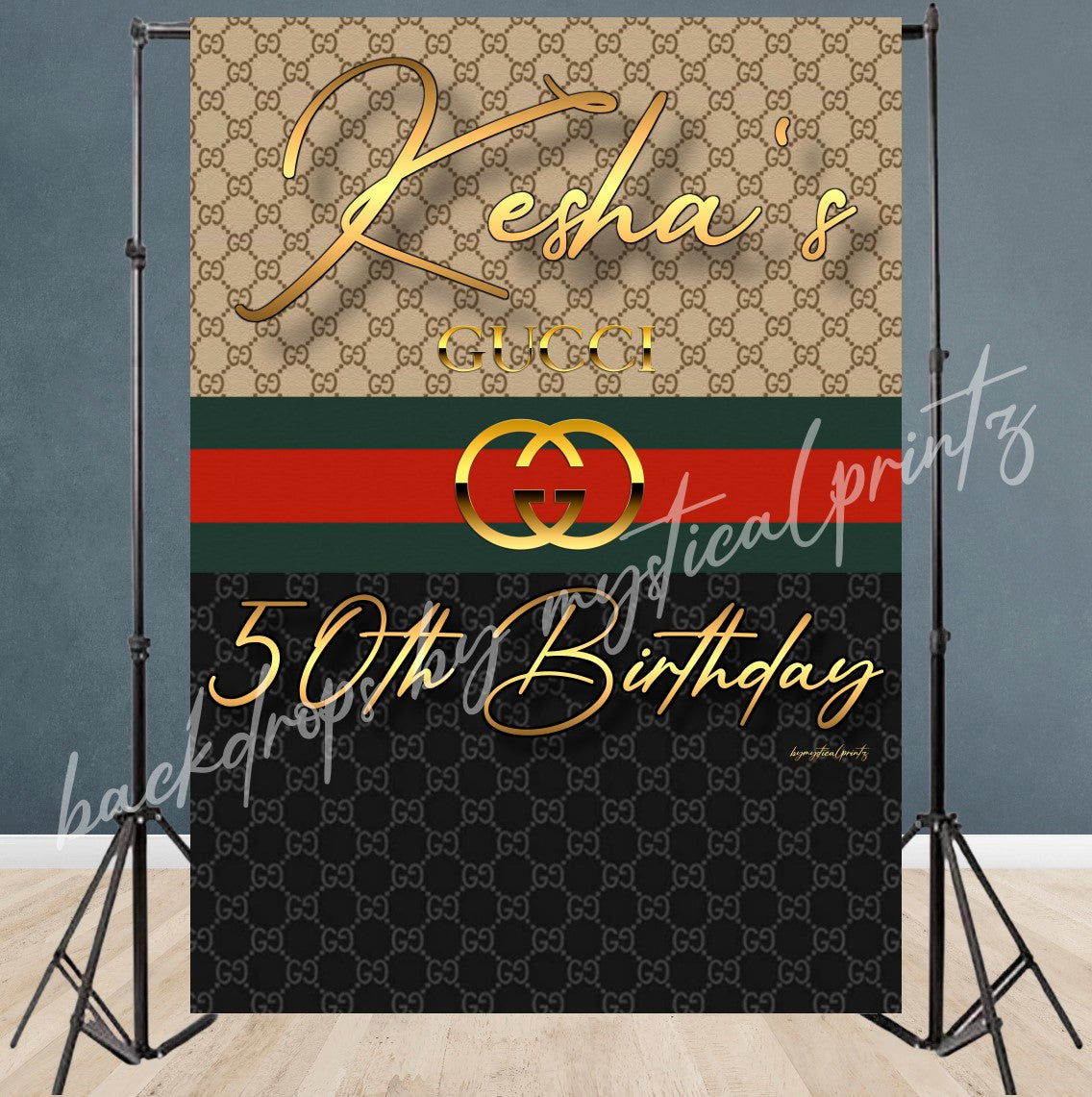 Custom Banners, Backdrops, and More