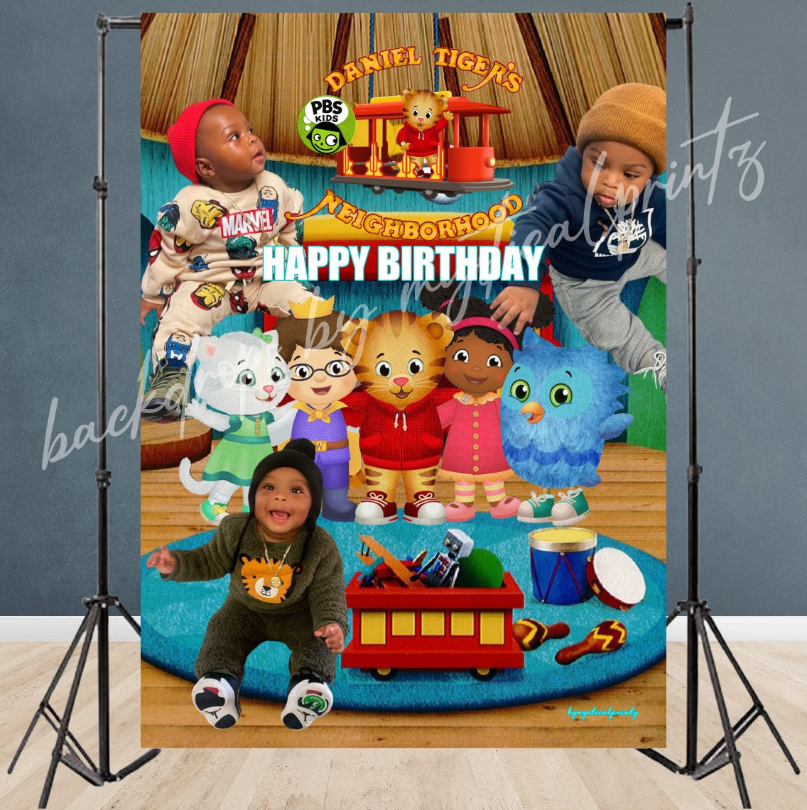 Custom Banners, Backdrops, and More
