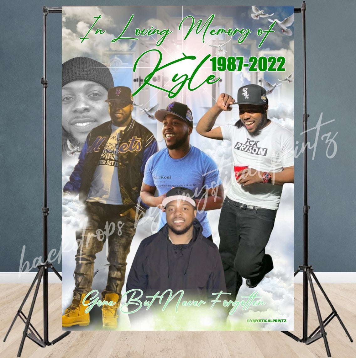 Custom Banners, Backdrops, and More