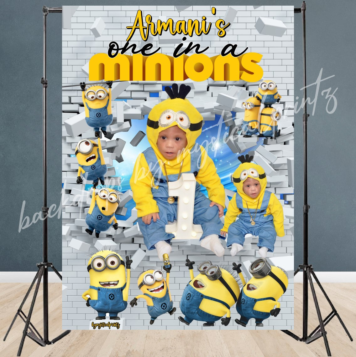 Custom Banners, Backdrops, and More