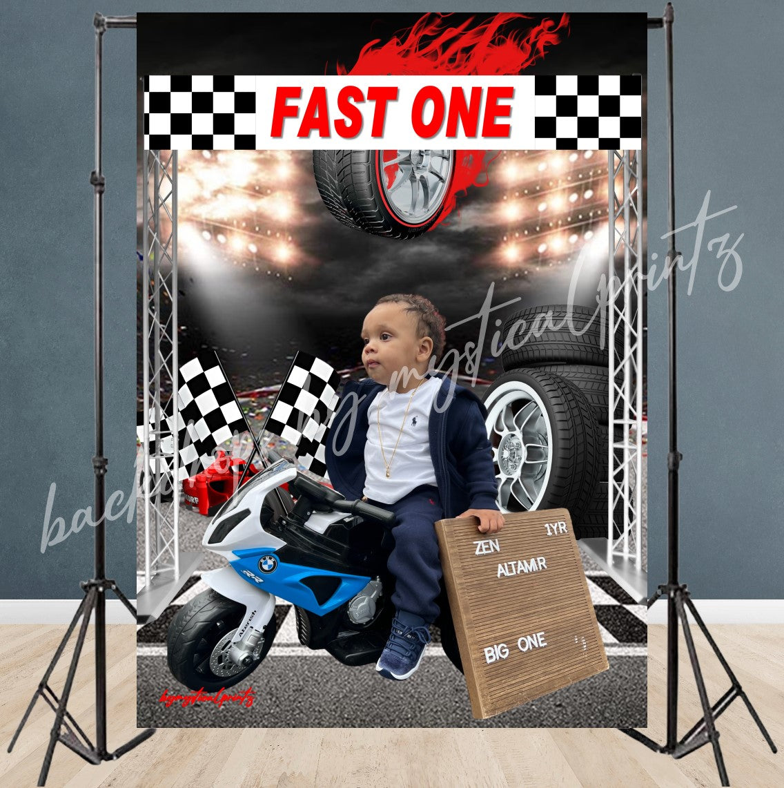 Custom Banners, Backdrops, and More