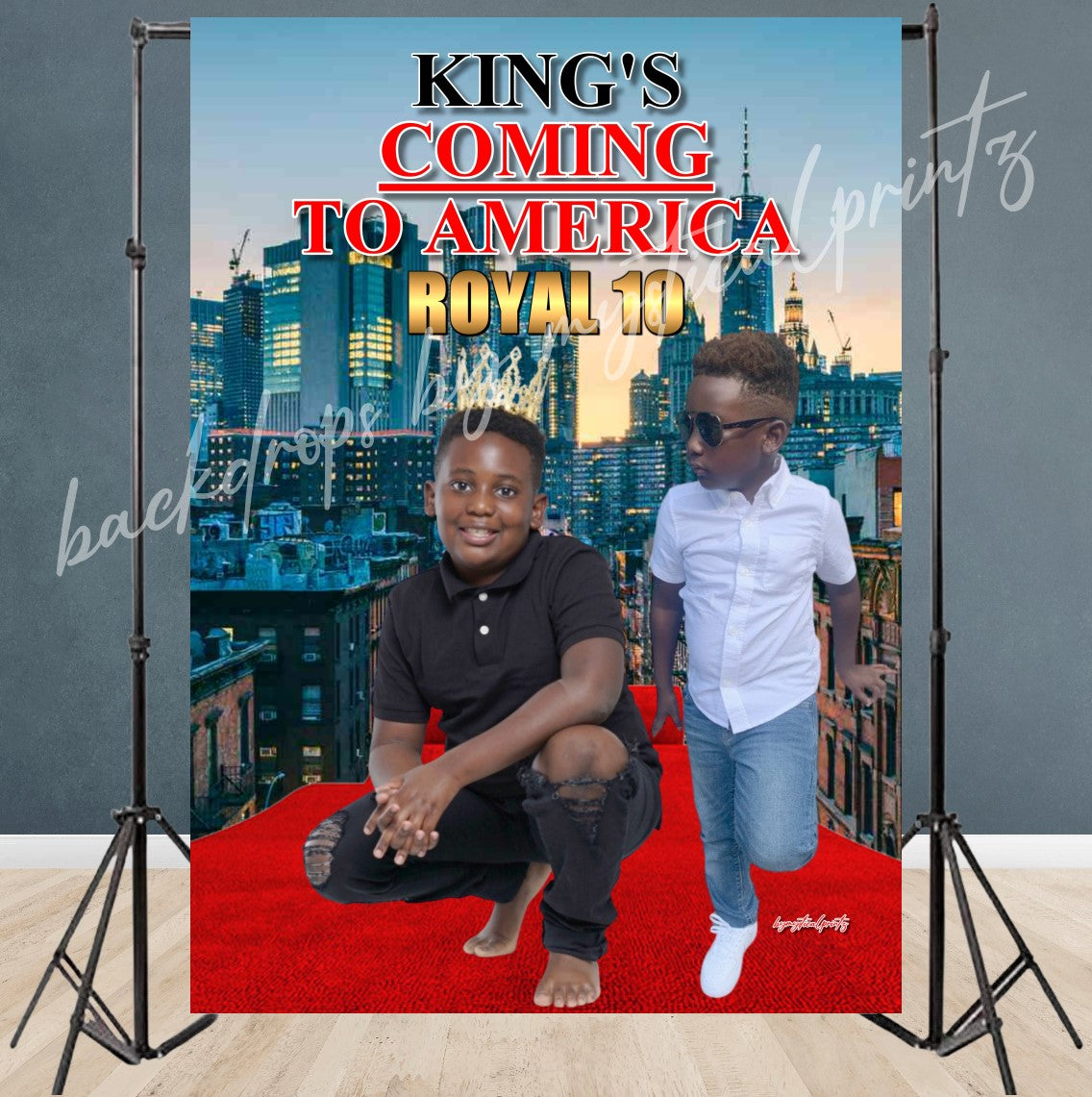 Custom Banners, Backdrops, and More