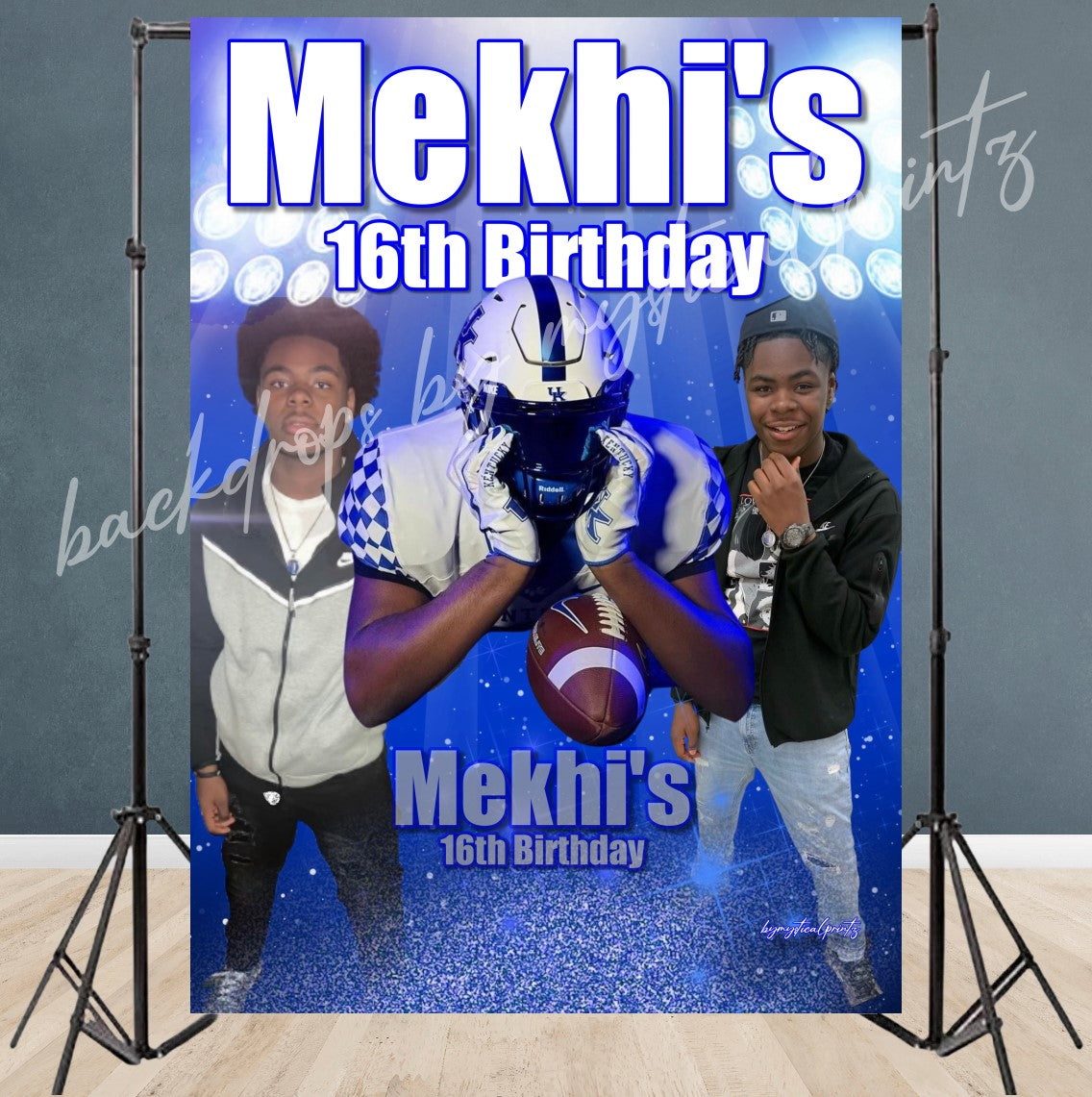Custom Banners, Backdrops, and More