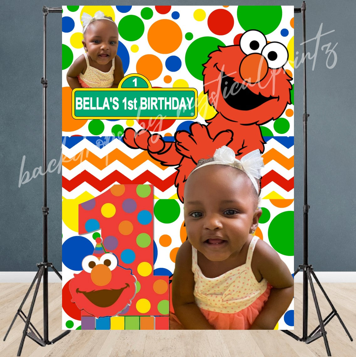 Custom Banners, Backdrops, and More