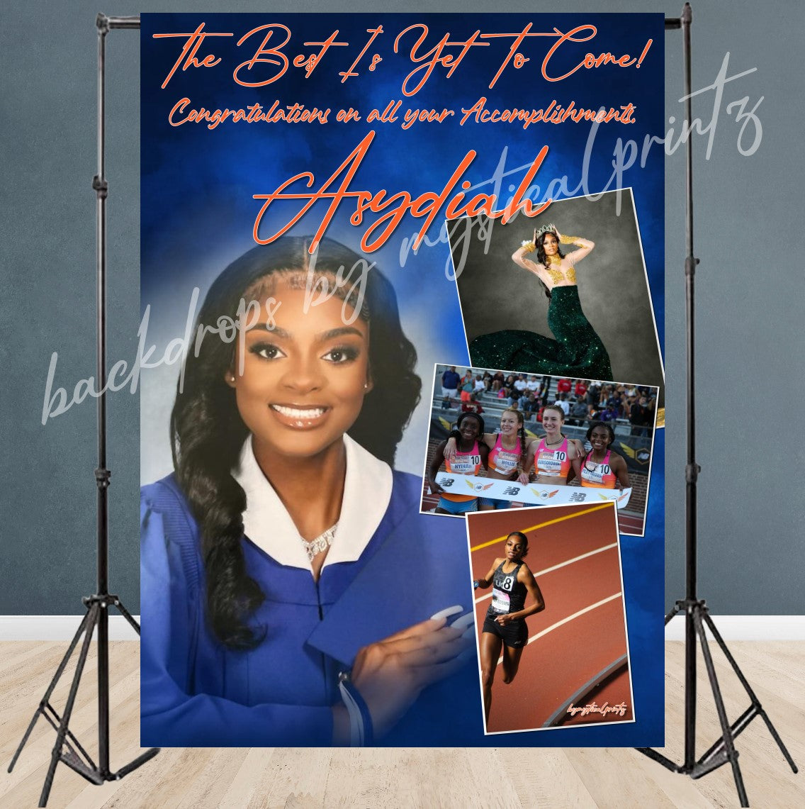 Custom Banners, Backdrops, and More