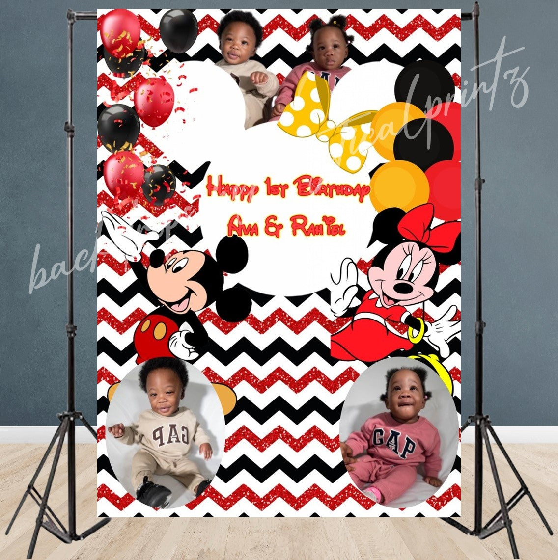 Custom Banners, Backdrops, and More
