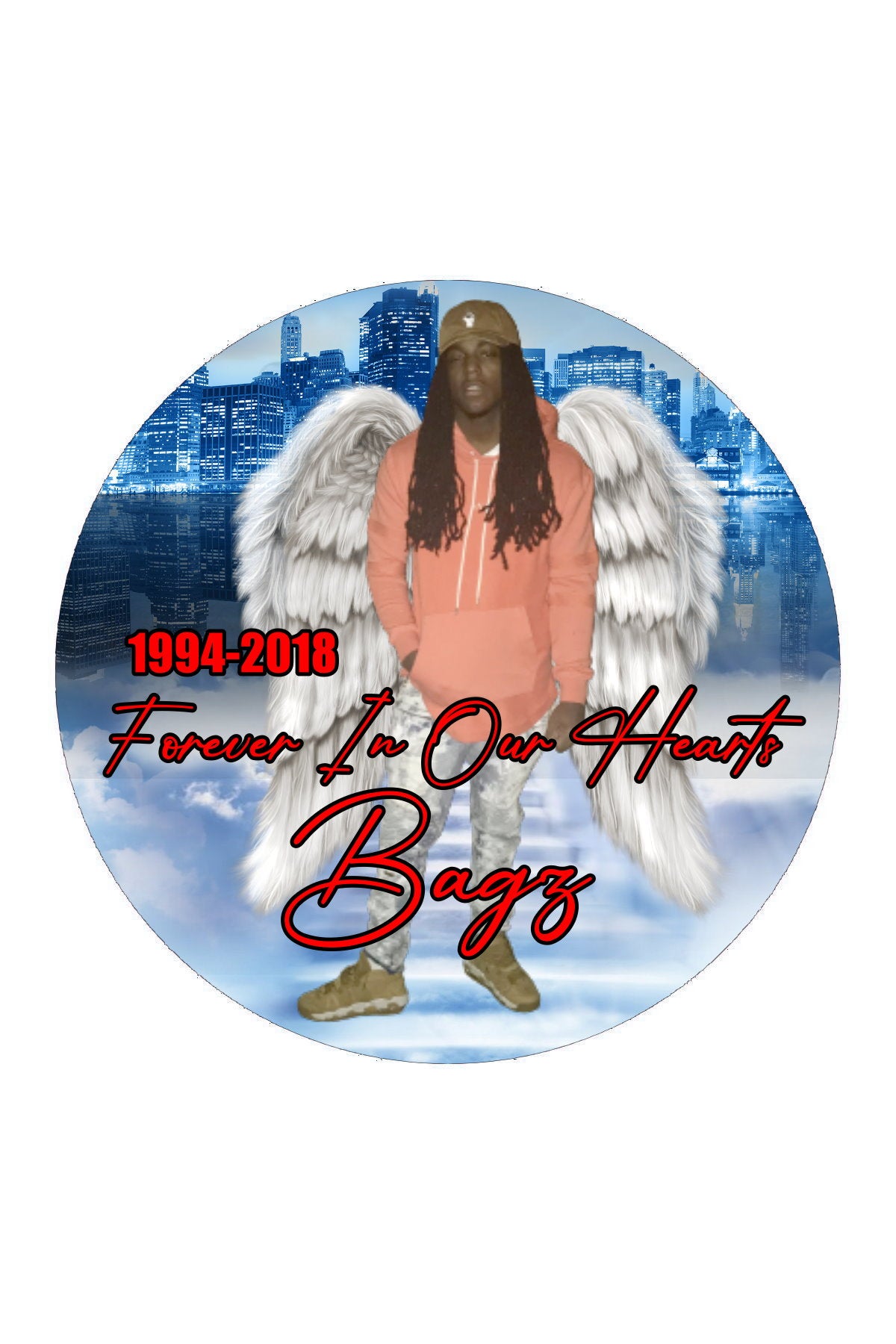 Memorial, Keepsakes,  Buttons & More