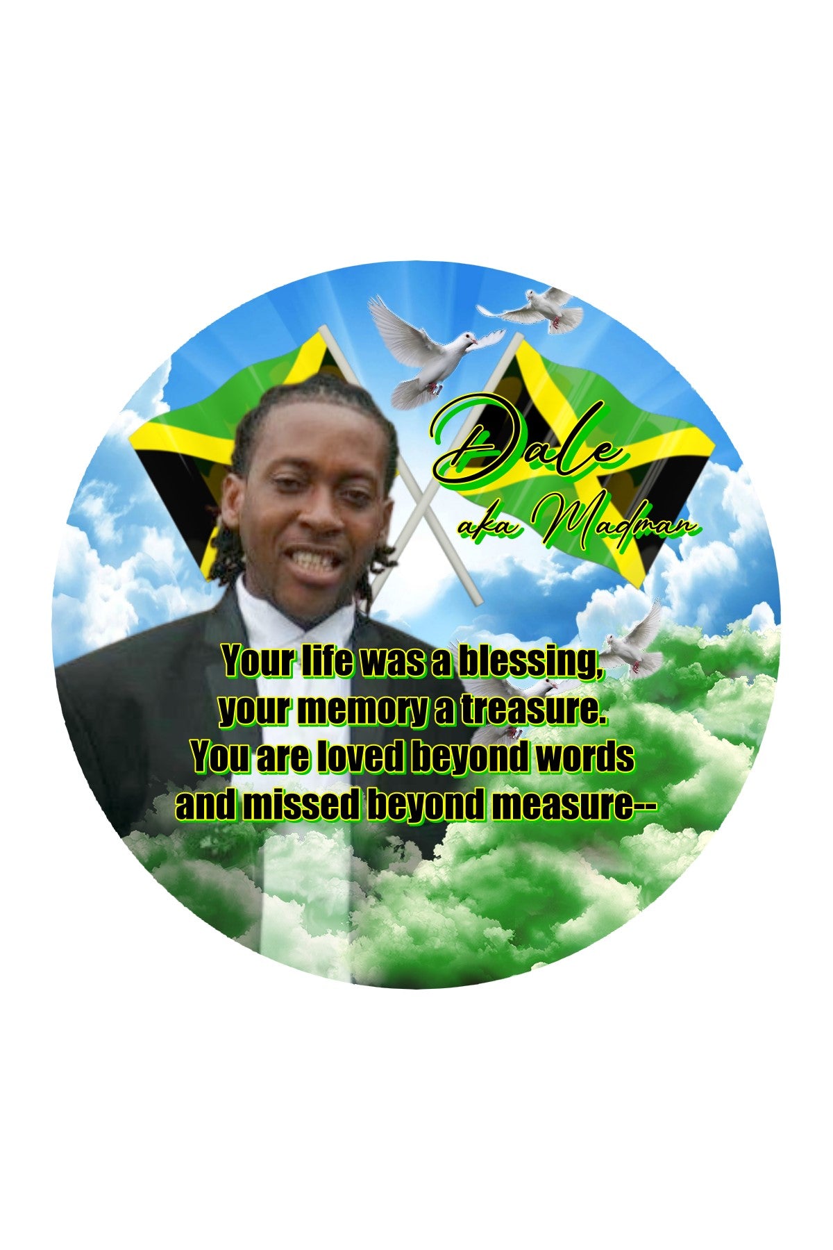 Memorial, Keepsakes,  Buttons & More