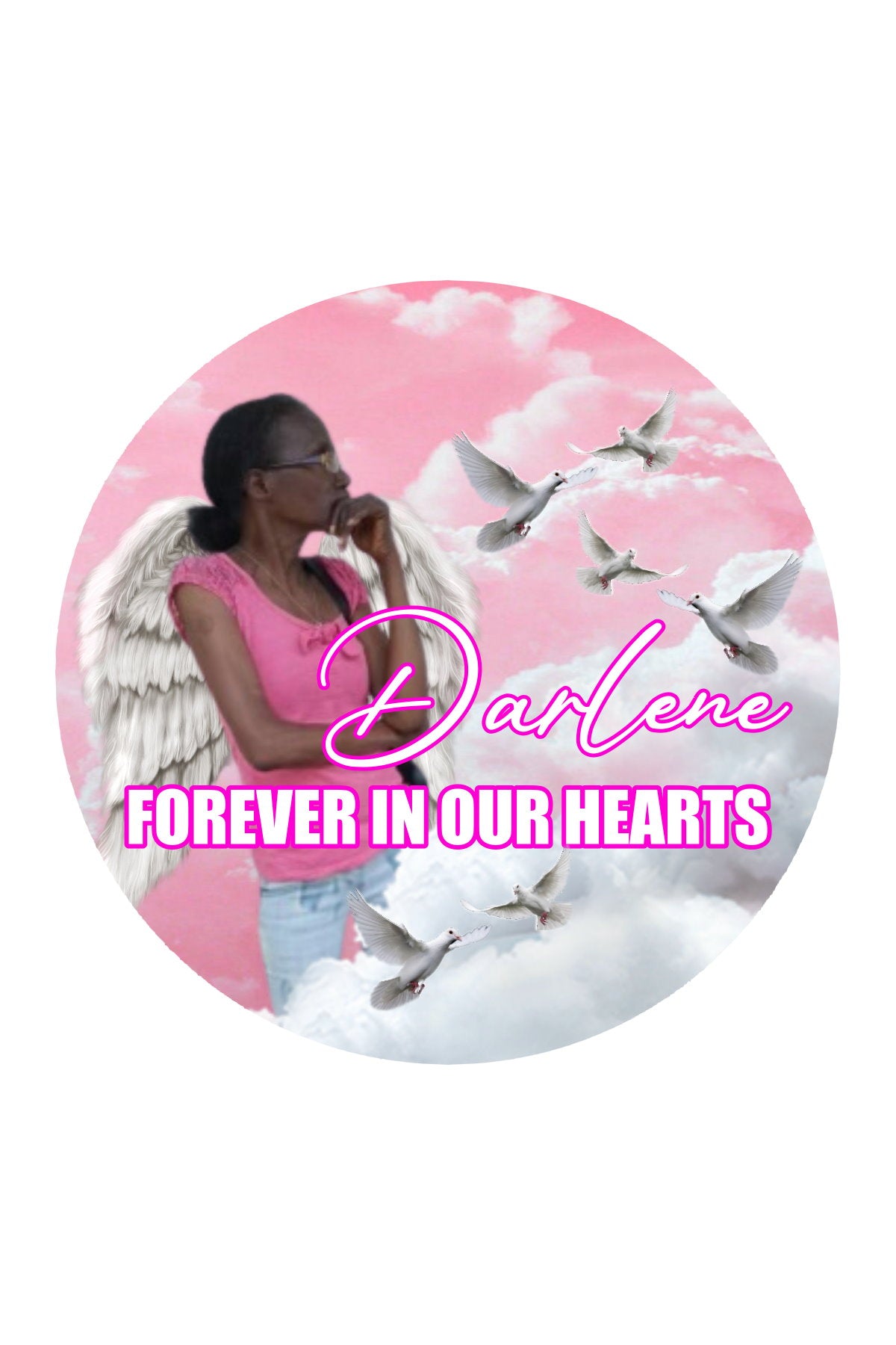 Memorial, Keepsakes,  Buttons & More