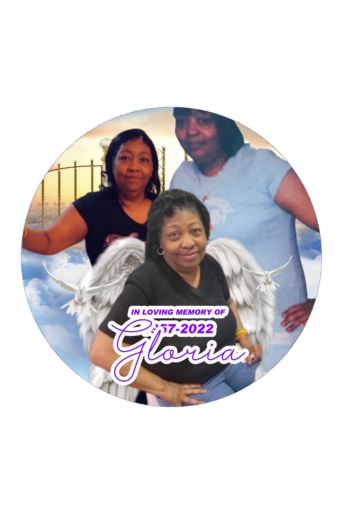 Memorial, Keepsakes,  Buttons & More