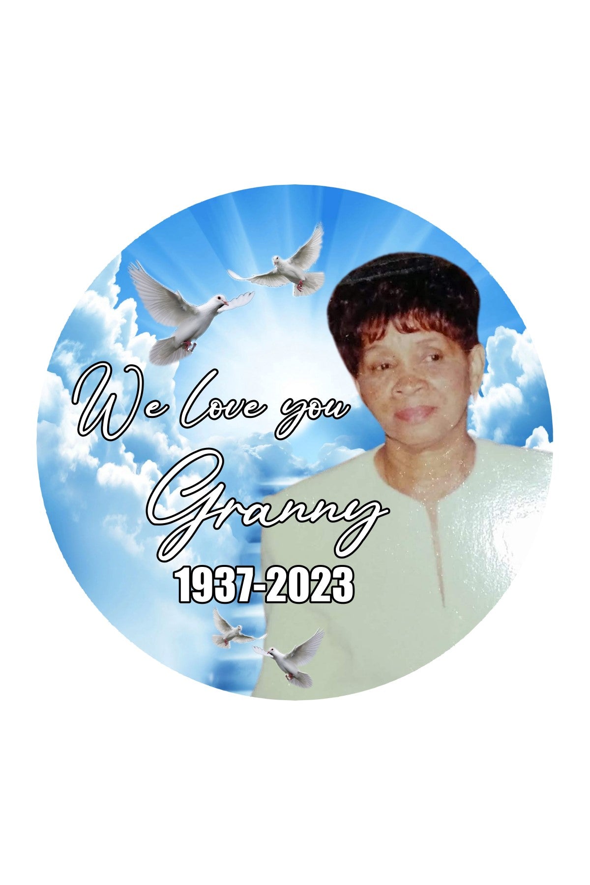Memorial, Keepsakes,  Buttons & More