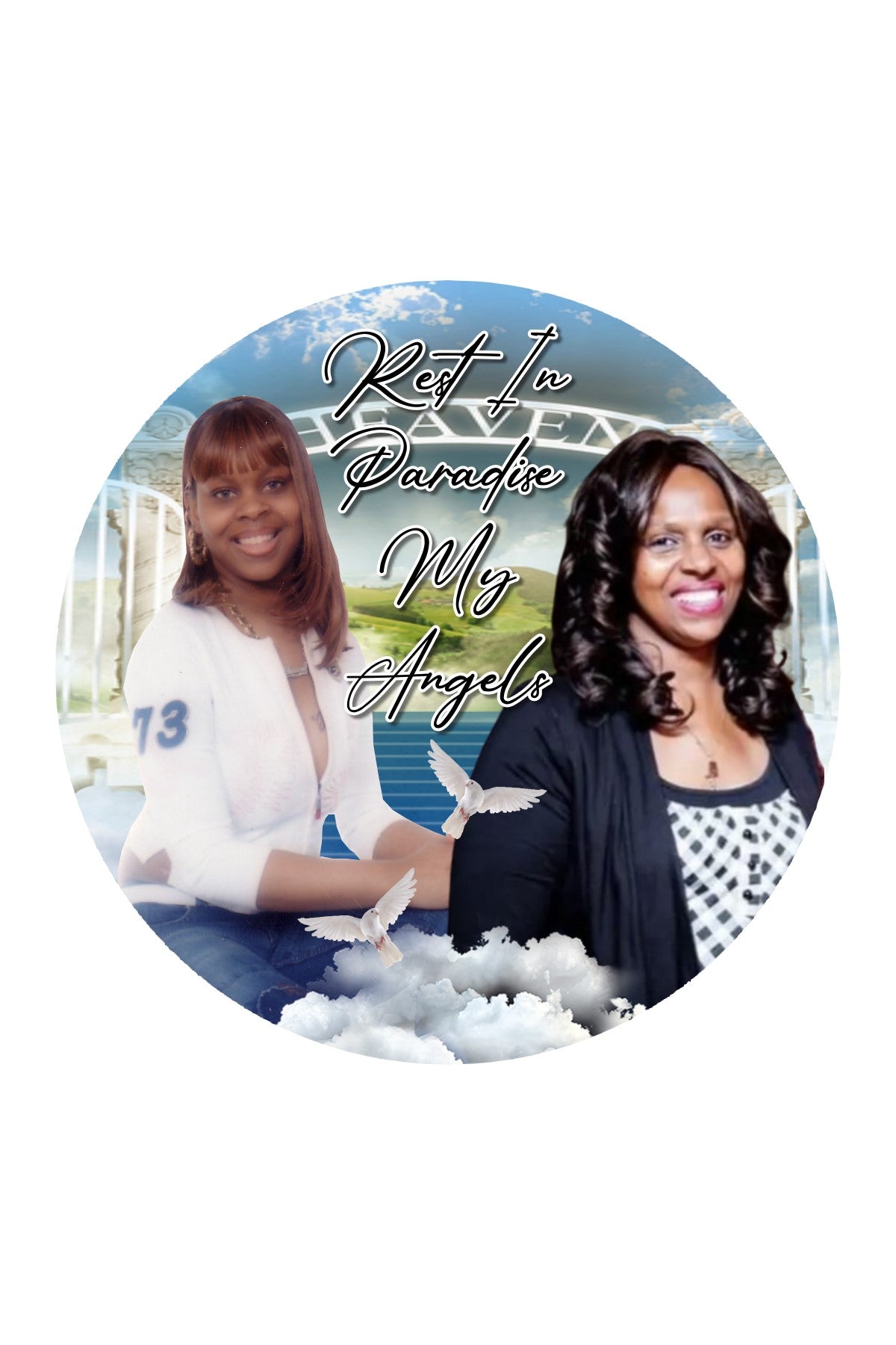 Memorial, Keepsakes,  Buttons & More