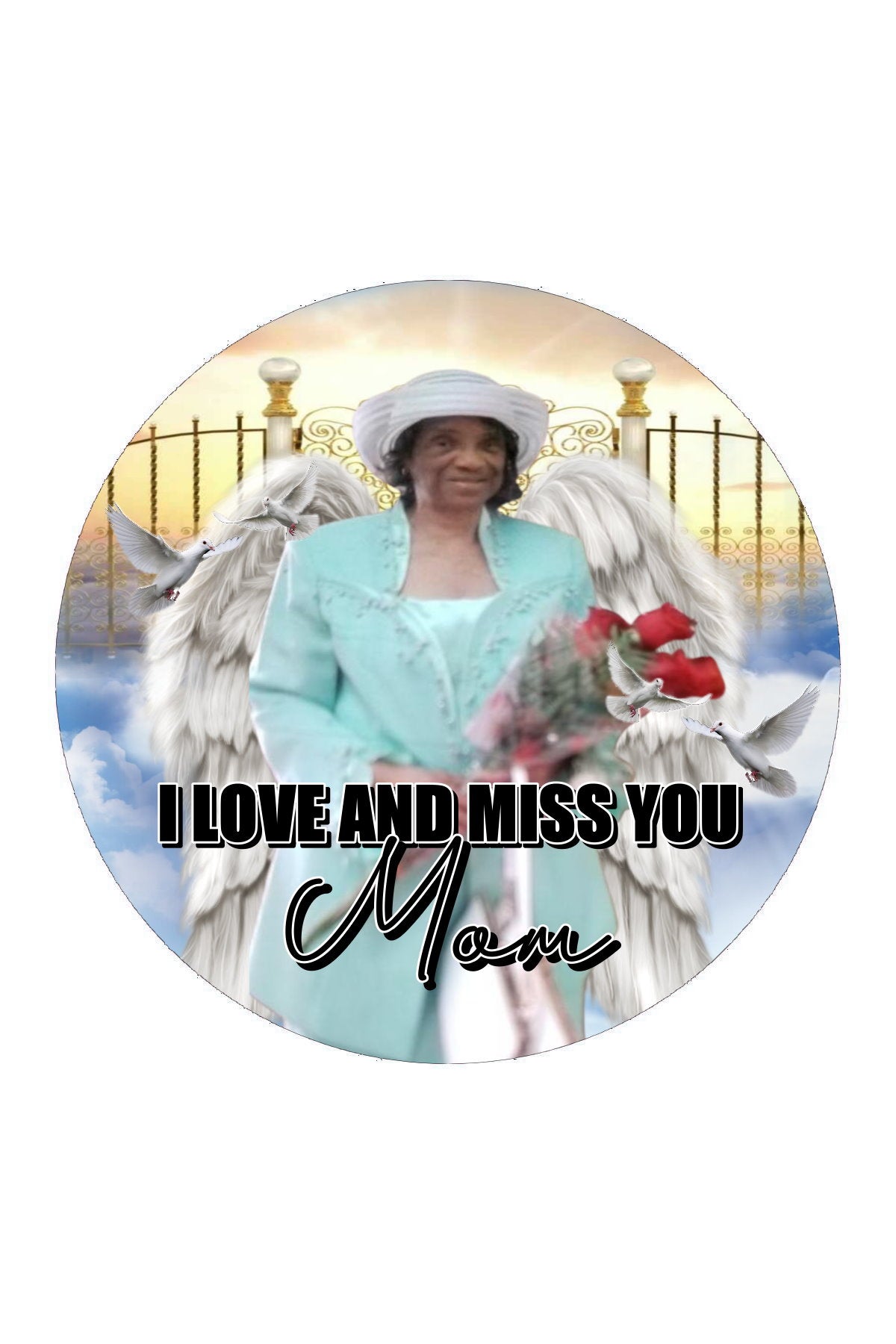 Memorial, Keepsakes,  Buttons & More