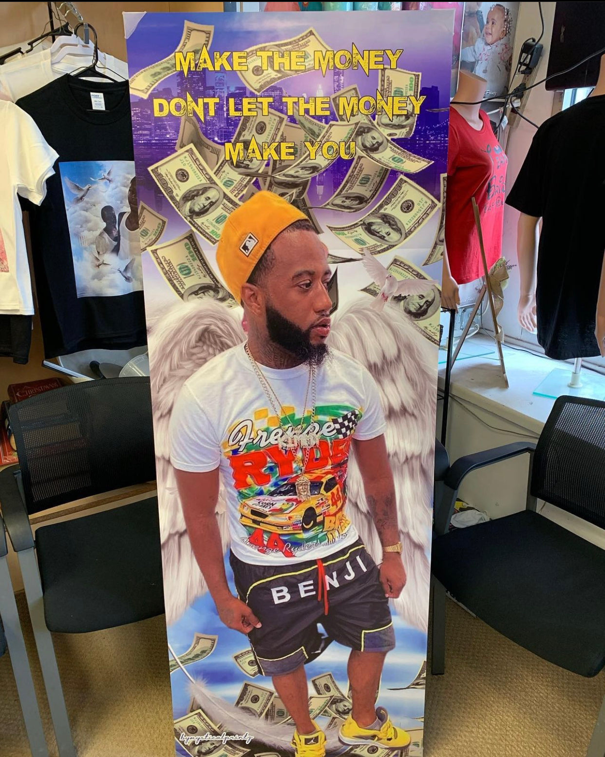 Posters, Easel Boards, and Lifesize Standup Boards