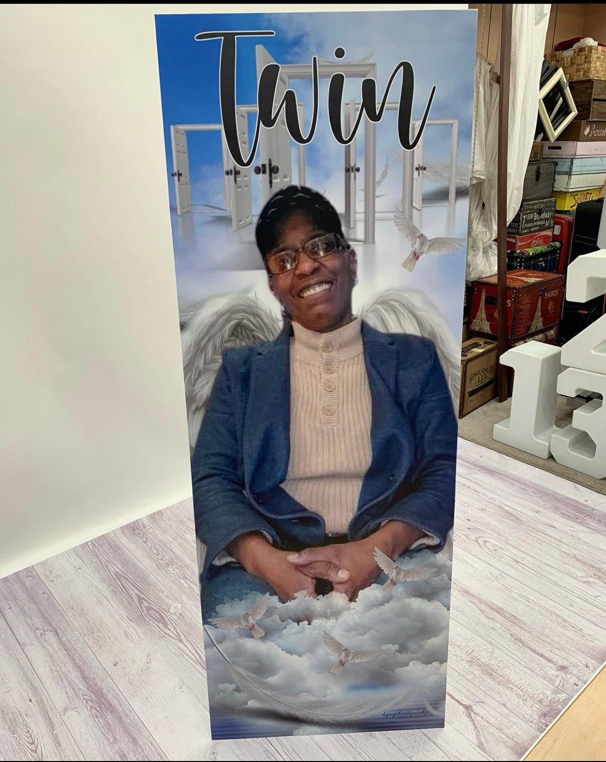 Posters, Easel Boards, and Lifesize Standup Boards