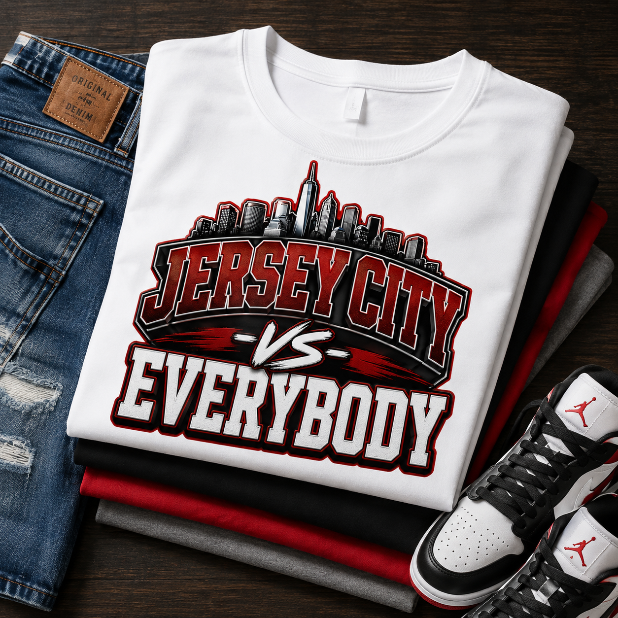 JERSEY CITY VS EVERYBODY' 