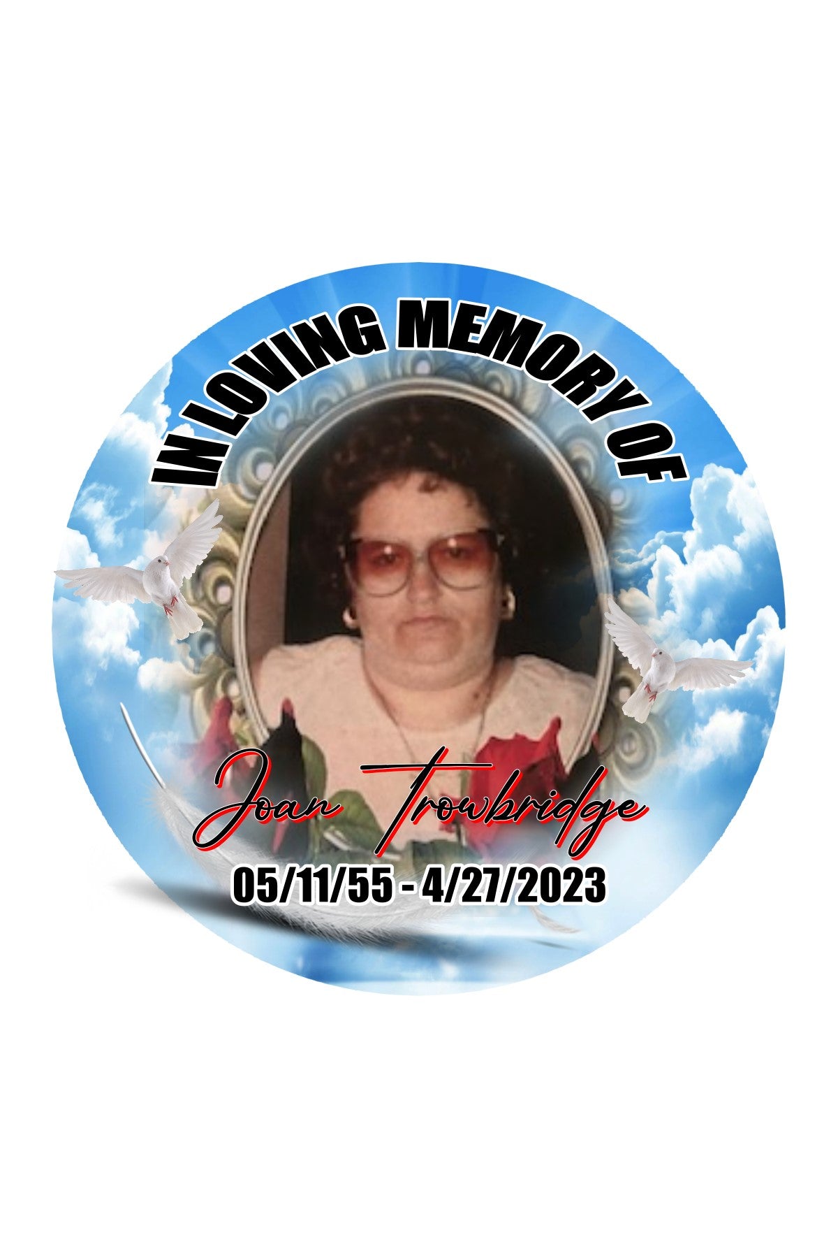 Memorial, Keepsakes,  Buttons & More
