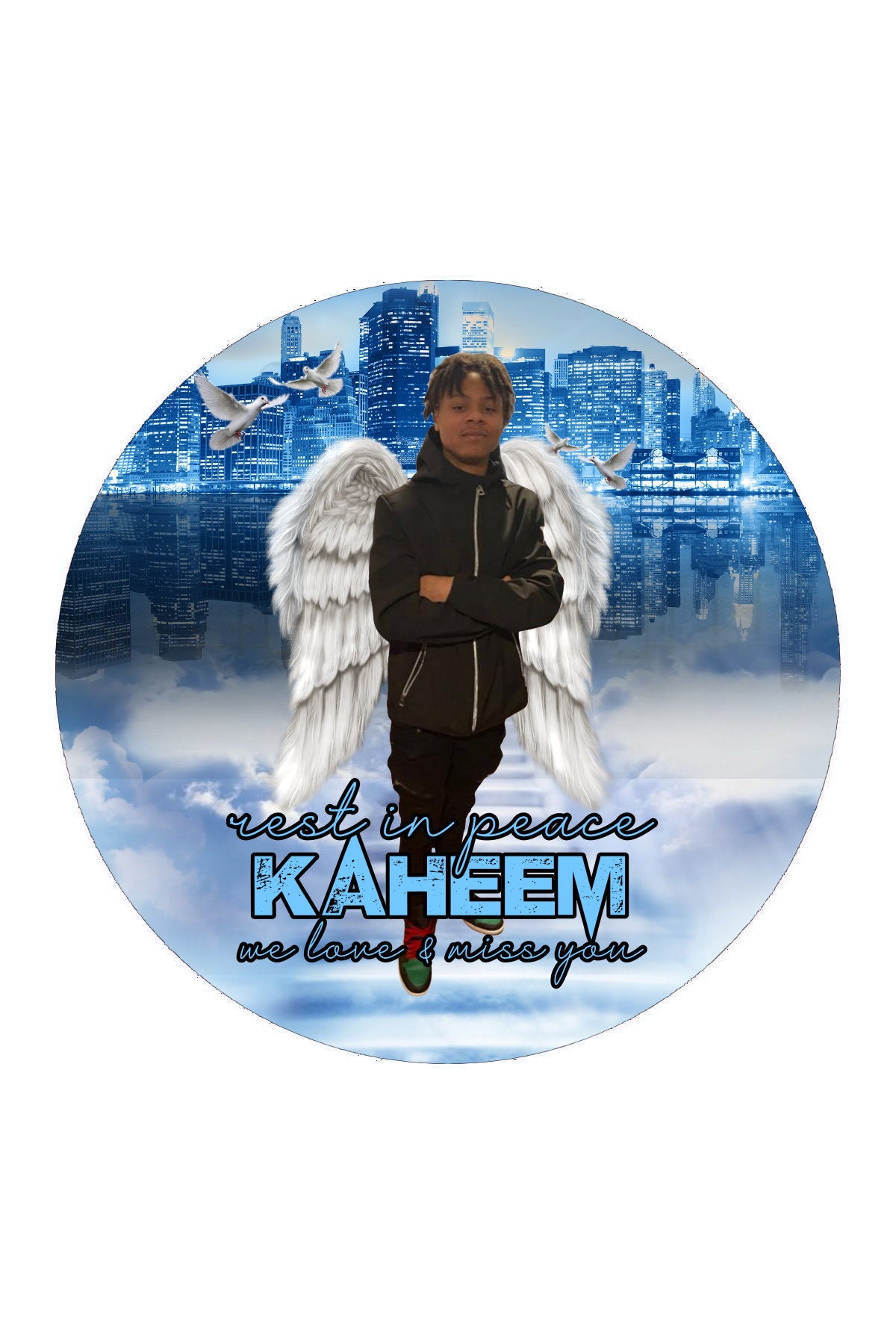Memorial, Keepsakes,  Buttons & More