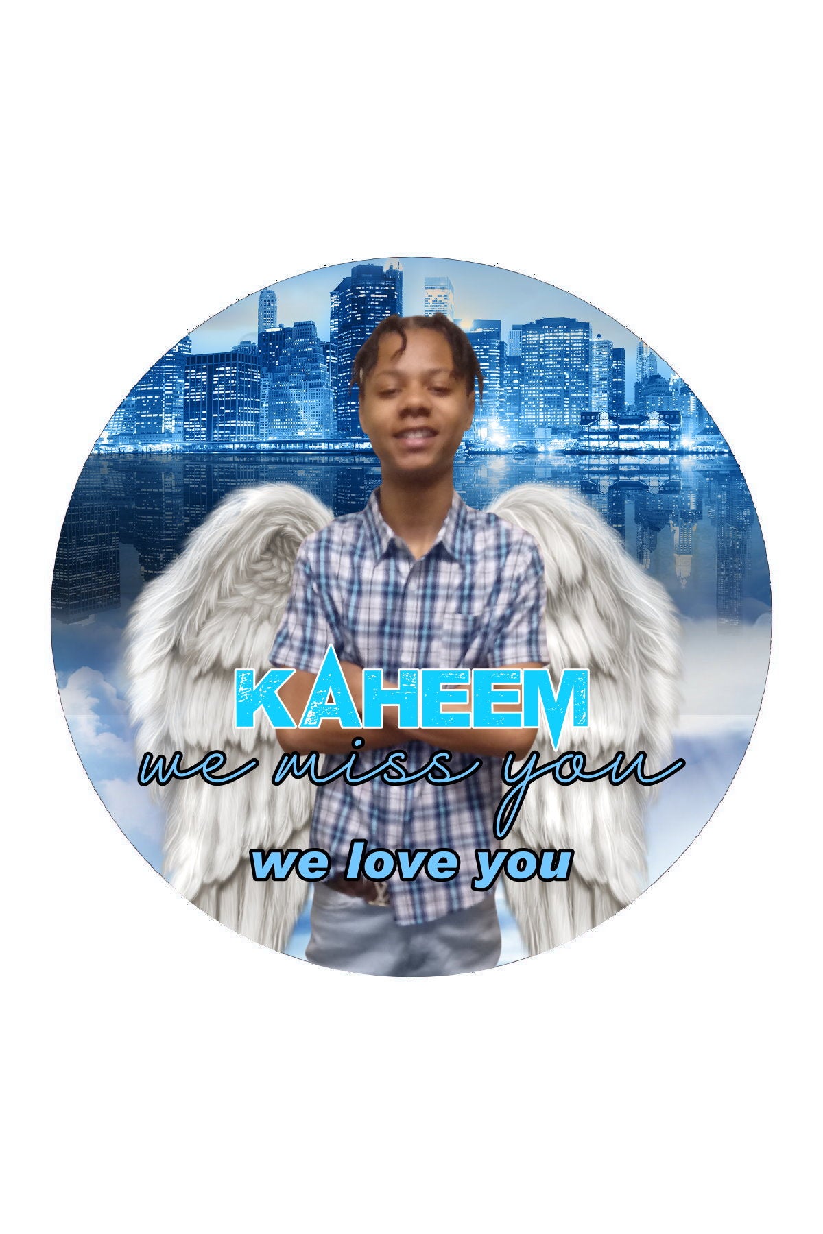 Memorial, Keepsakes,  Buttons & More