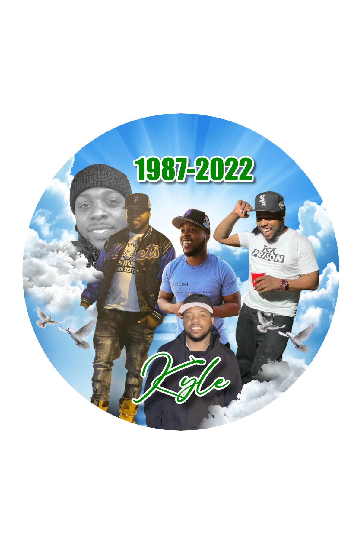 Memorial, Keepsakes,  Buttons & More