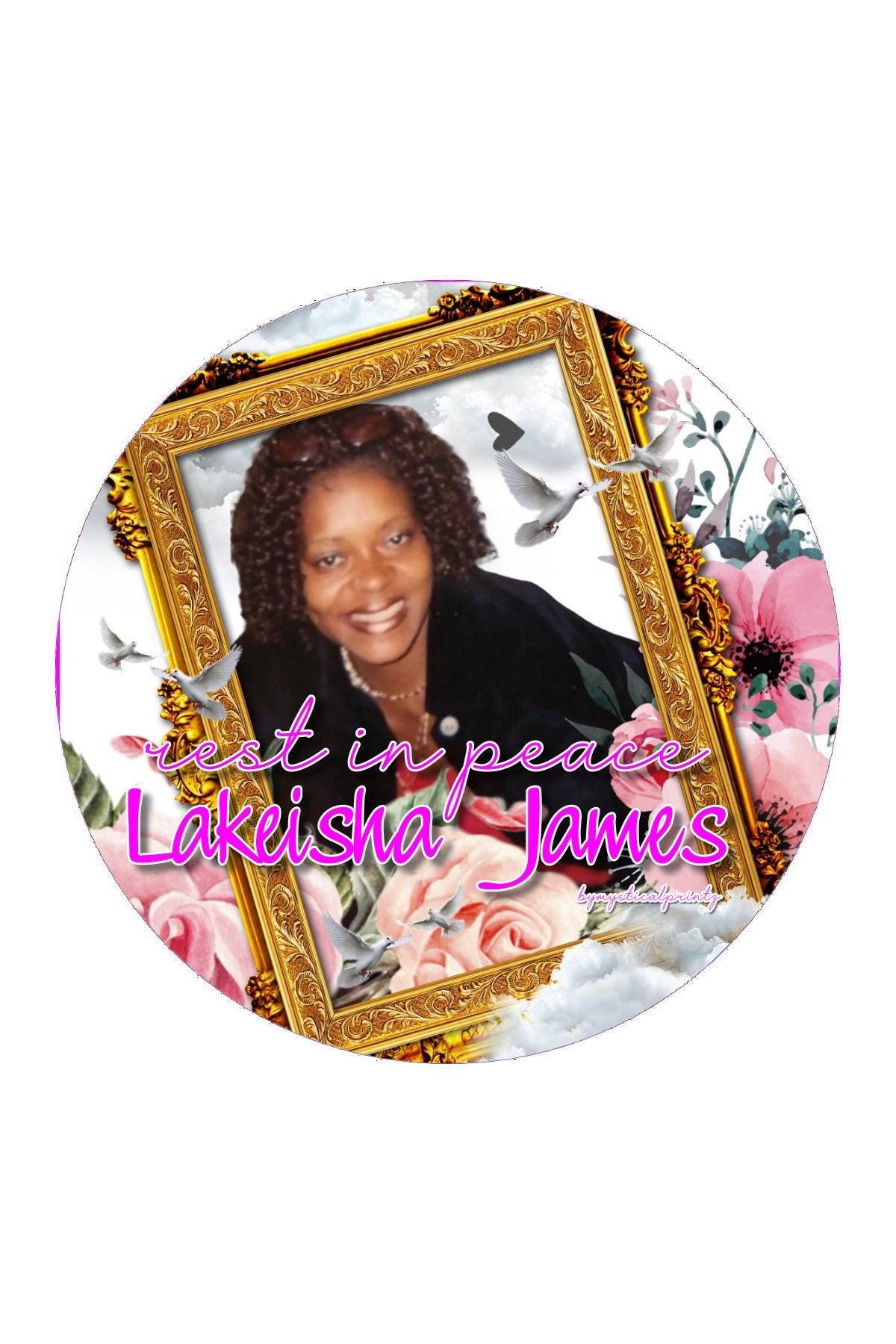 Memorial, Keepsakes,  Buttons & More