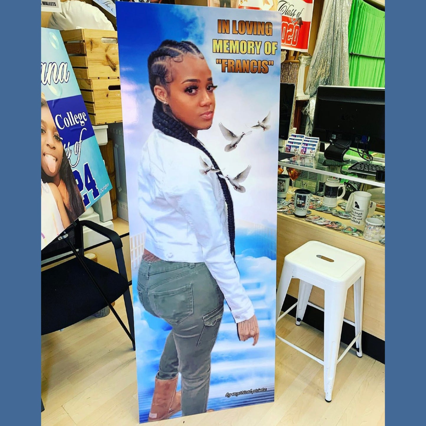 Posters, Easel Boards, and Lifesize Standup Boards