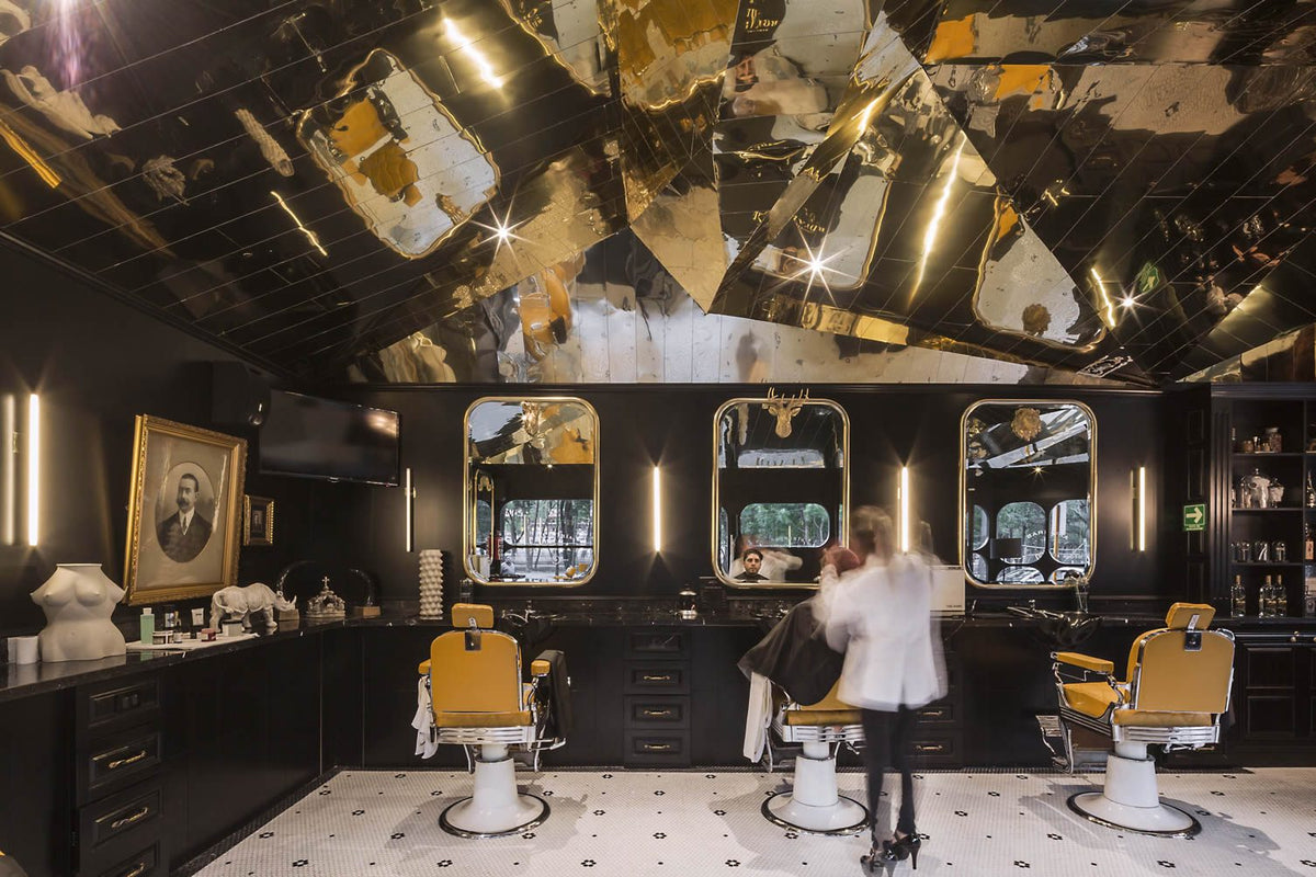 Casa del Corte luxury Hispanic barbershop five-page website sample by Mystiques Ink LLC
