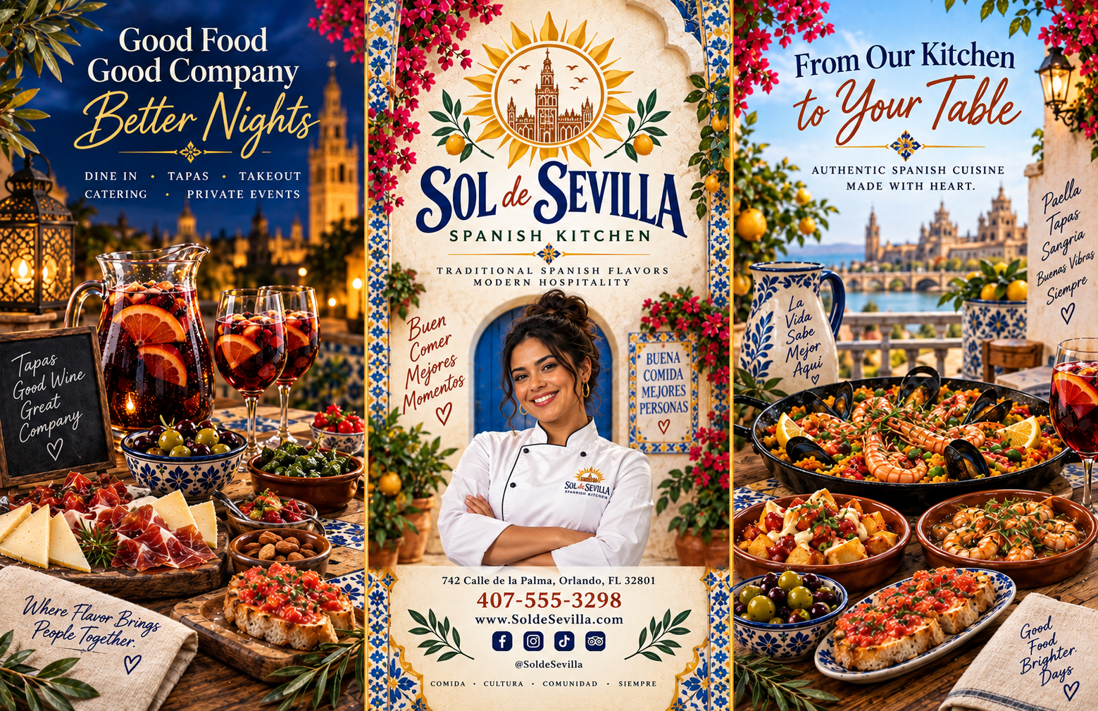 Custom restaurant menu design and printing sample 5