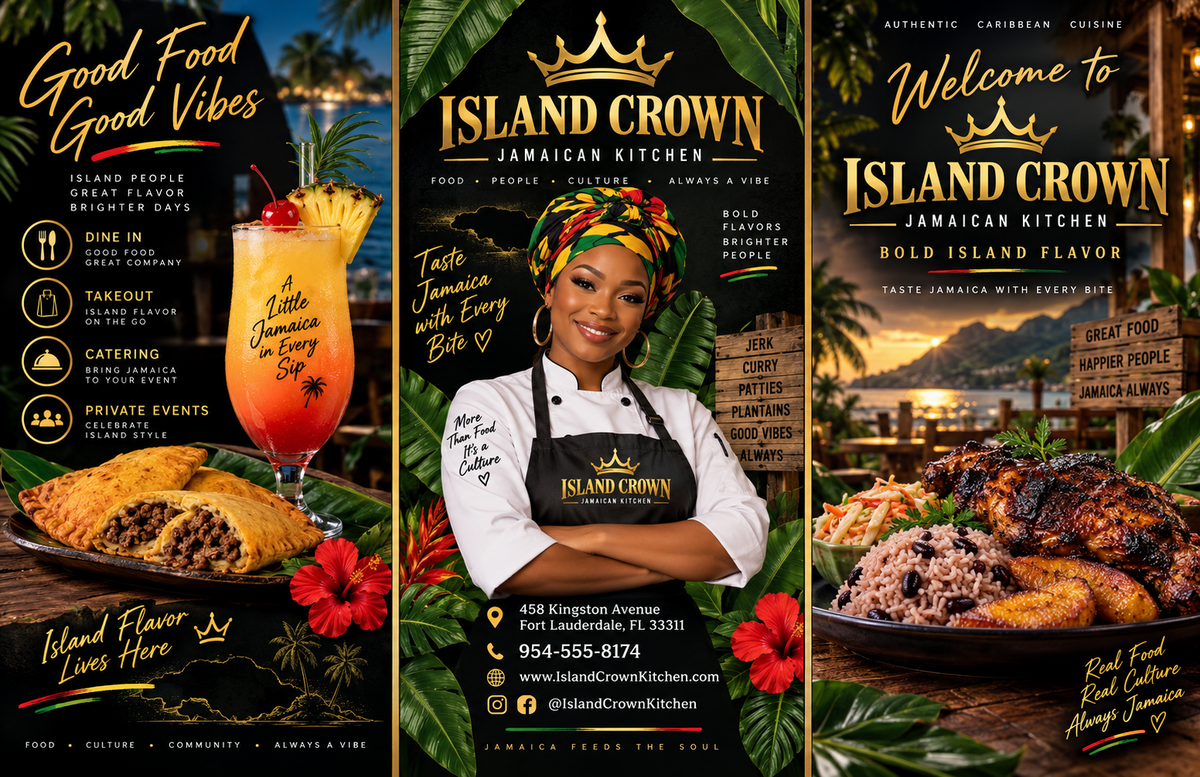 Custom restaurant menu design and printing sample 7