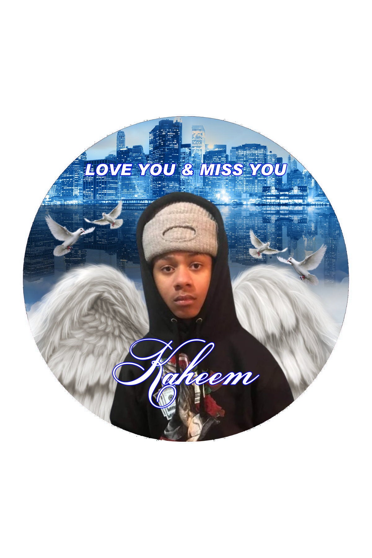 Memorial, Keepsakes,  Buttons & More