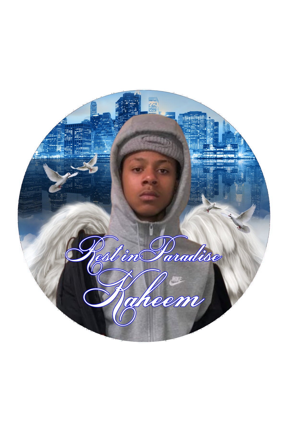 Memorial, Keepsakes,  Buttons & More