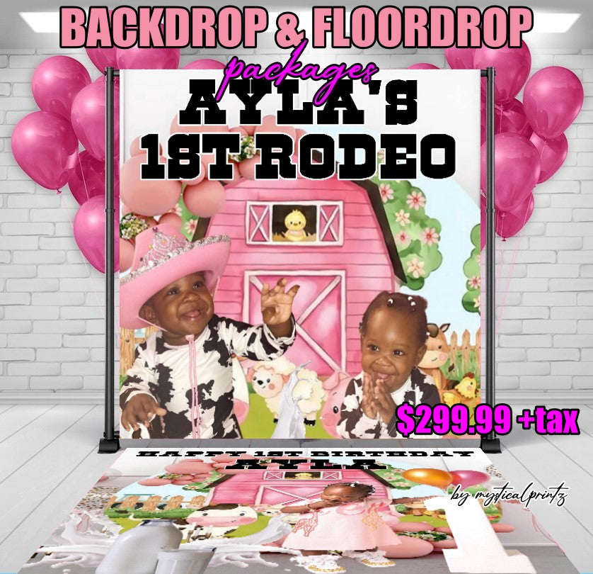 Custom Banners, Backdrops, and More